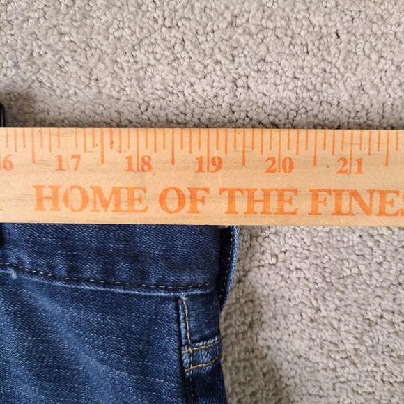 Polo Ralph Lauren Jeans Mens 38x32 Blue Hampton Relaxed Straight Dark Wash - Picture 7 of 14